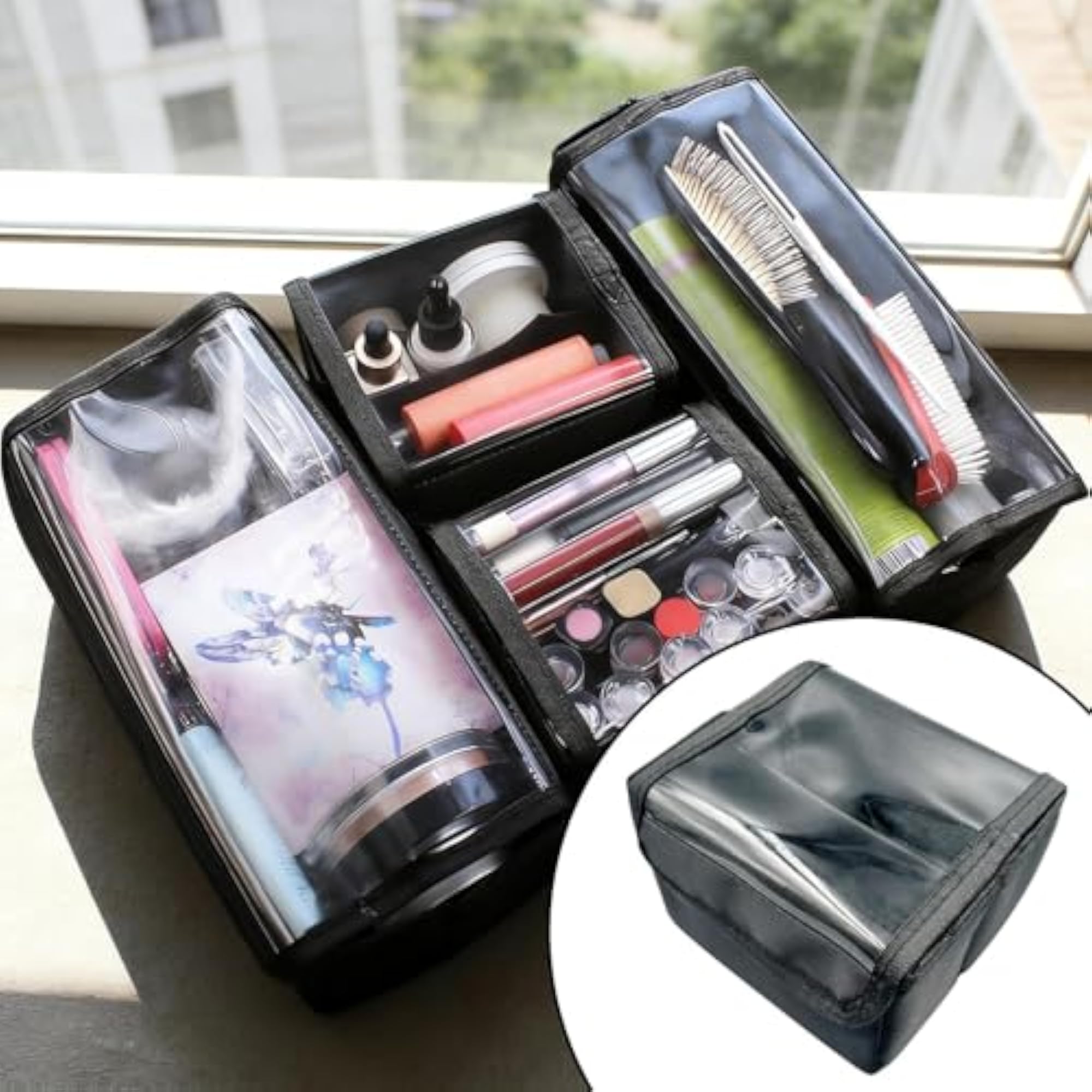 Makeup Bag Toiletry Bag Bathroom Oxford Cloth Pouch